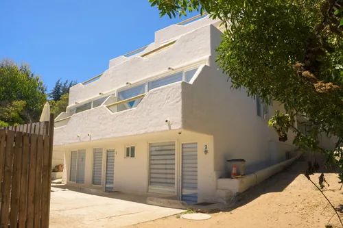 Fachada de Vista Abanico en Av. del Mar 778 B