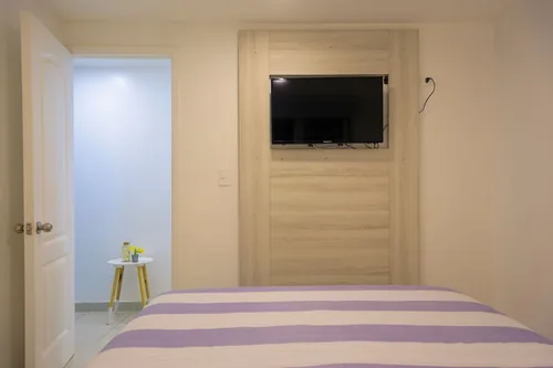 Dormitorio principal del Departamento 3